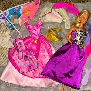 Barbie lot- 80s lot- lots of Barbie this and that